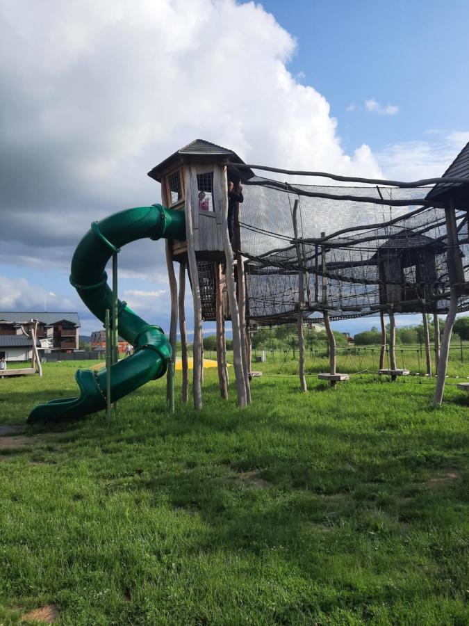 Apartman Zuzka Vel'ka Lomnica Exterior foto
